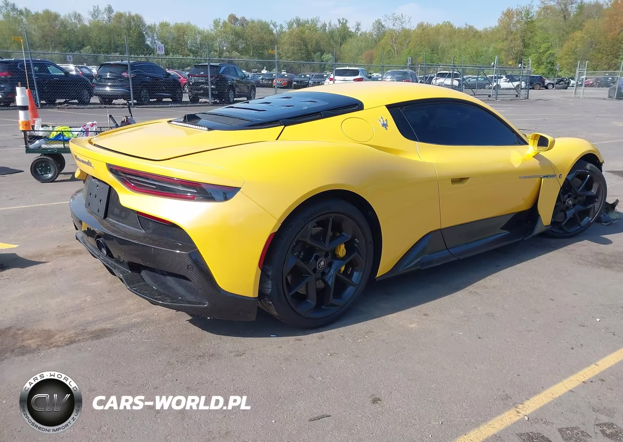 2022 Maserati Mc20 VIN:ZAM24BXA1N0378726 - 4