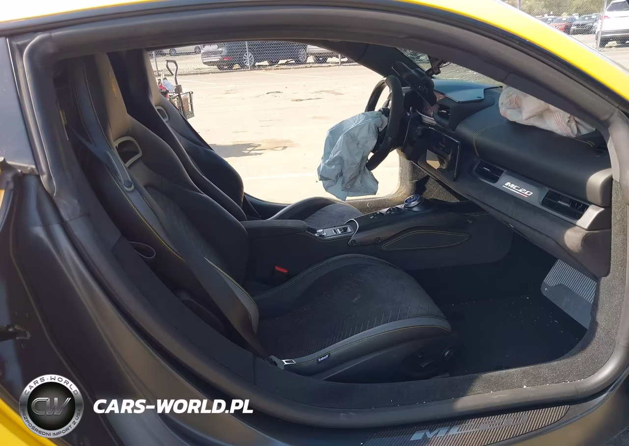 2022 Maserati Mc20 VIN:ZAM24BXA1N0378726 - 5