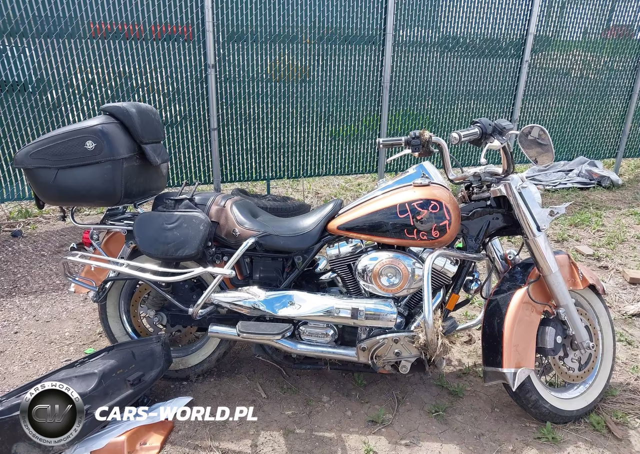 2008 Harley-Davidson Flhrc 105Th Anniversary Edition VIN:1HD1FR4428Y629971 - 13