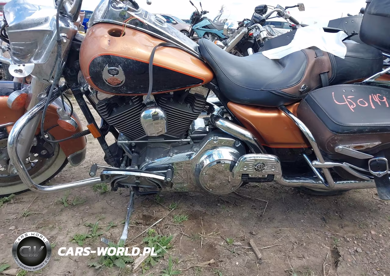 2008 Harley-Davidson Flhrc 105Th Anniversary Edition VIN:1HD1FR4428Y629971 - 14
