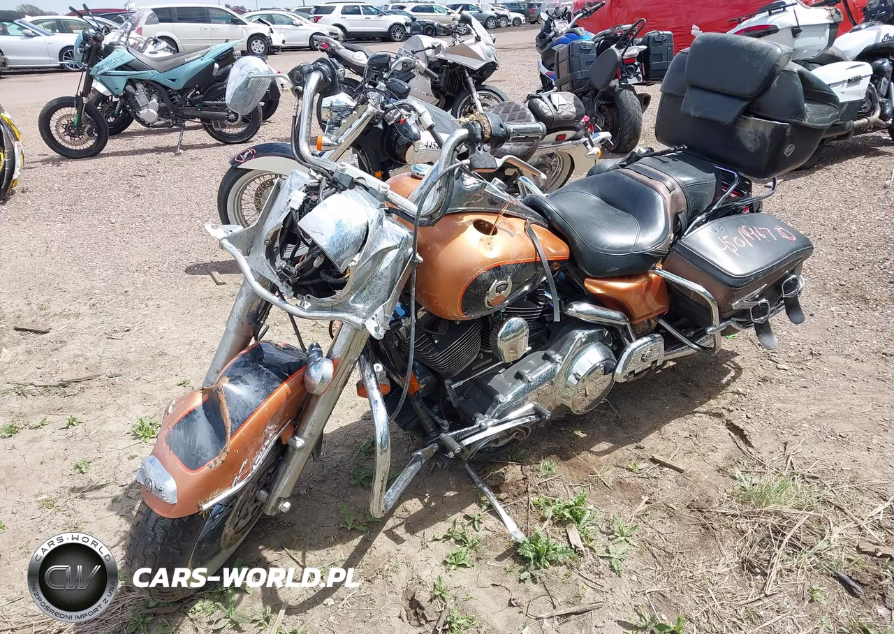 2008 Harley-Davidson Flhrc 105Th Anniversary Edition VIN:1HD1FR4428Y629971 - 2