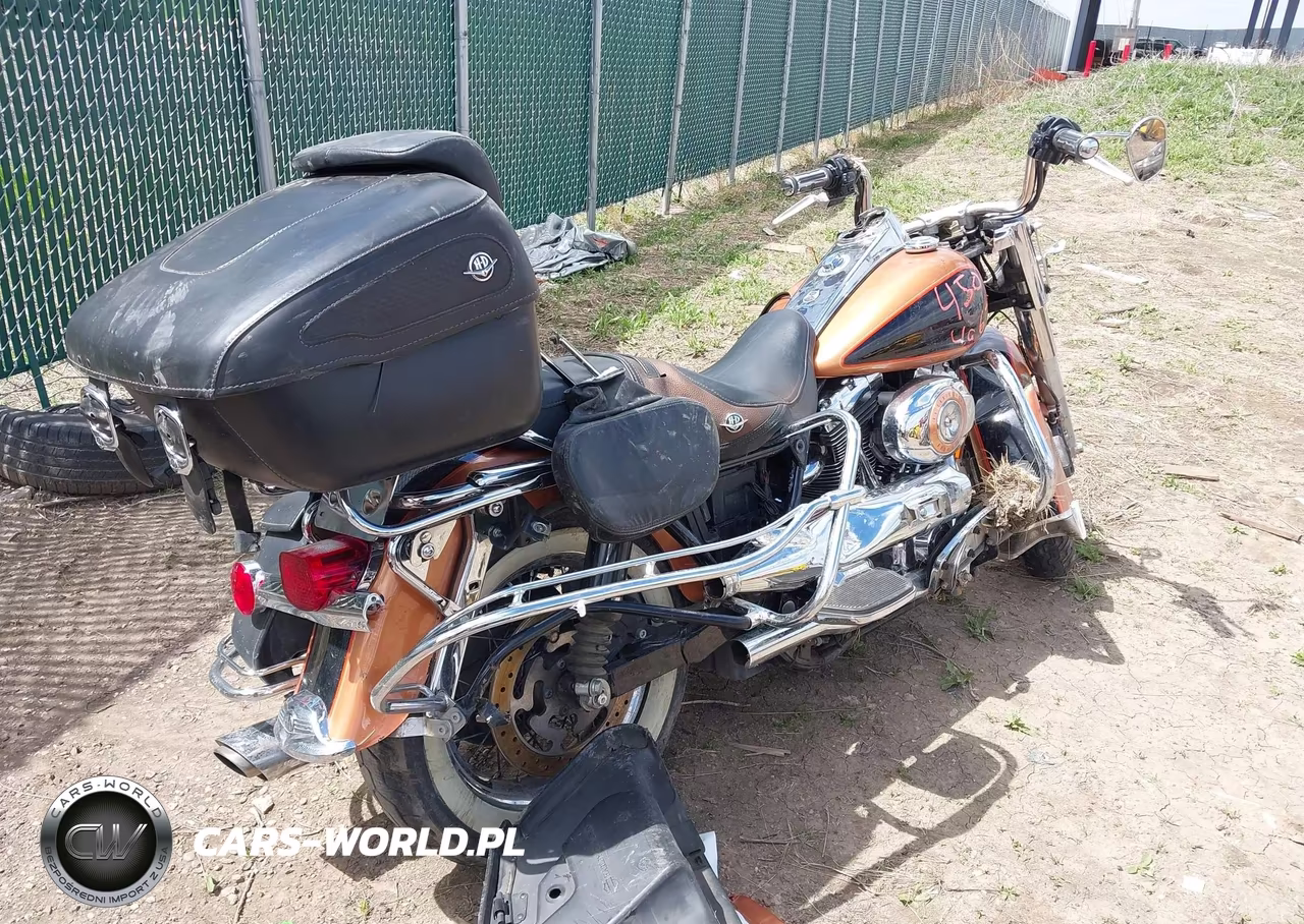2008 Harley-Davidson Flhrc 105Th Anniversary Edition VIN:1HD1FR4428Y629971 - 4