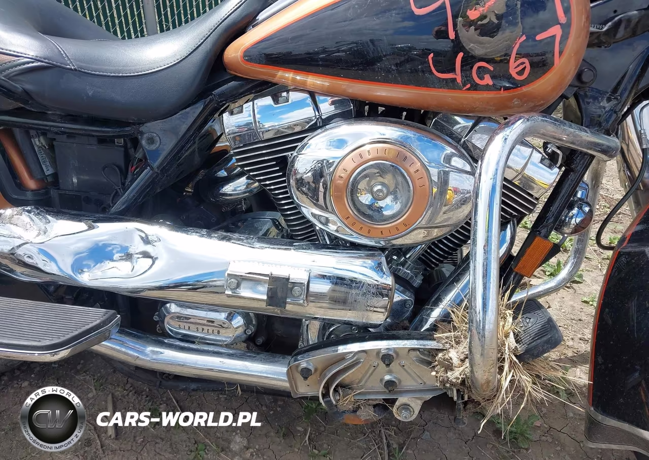 2008 Harley-Davidson Flhrc 105Th Anniversary Edition VIN:1HD1FR4428Y629971 - 8