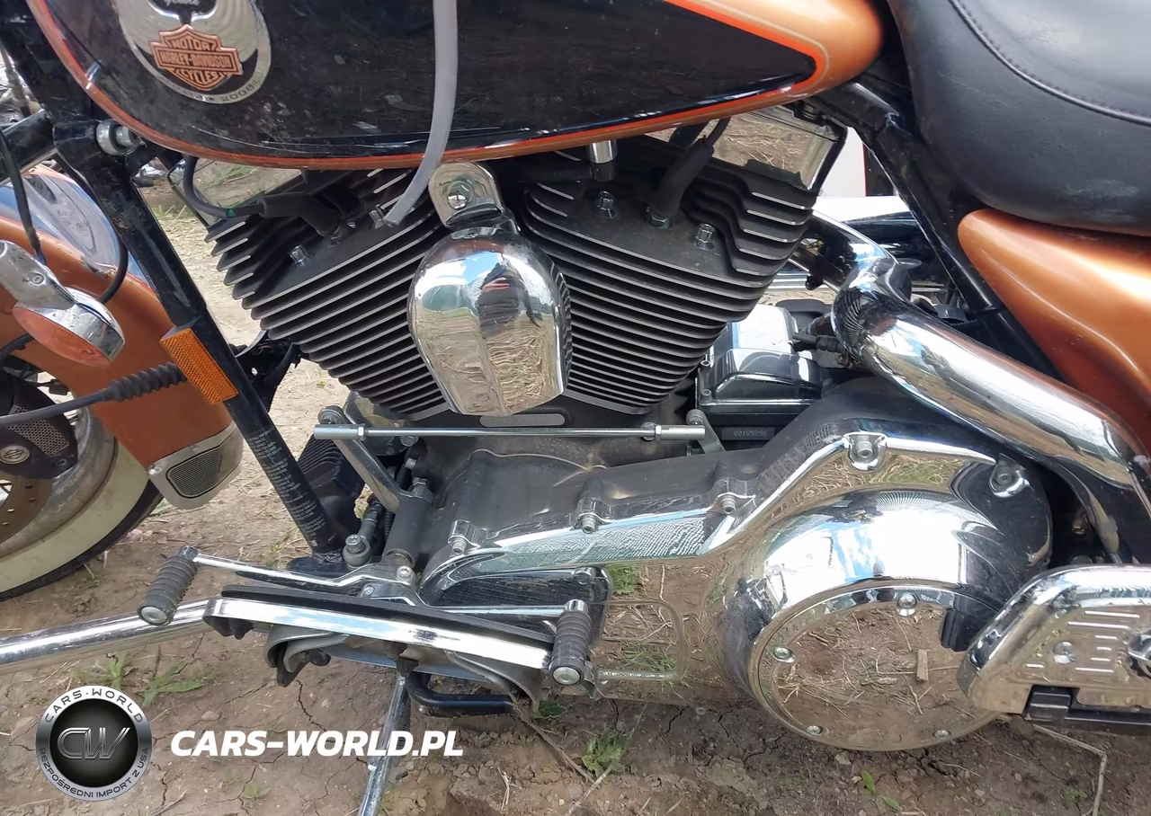 2008 Harley-Davidson Flhrc 105Th Anniversary Edition VIN:1HD1FR4428Y629971 - 9