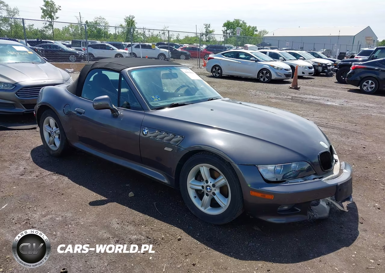 2000 BMW Z3 2.3