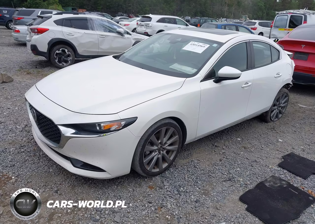 2022 Mazda Mazda3 Preferred VIN:3MZBPBCL6NM313559 - 2