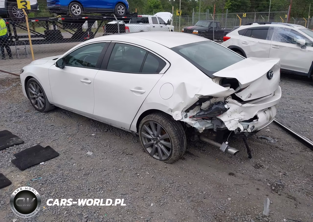 2022 Mazda Mazda3 Preferred VIN:3MZBPBCL6NM313559 - 3