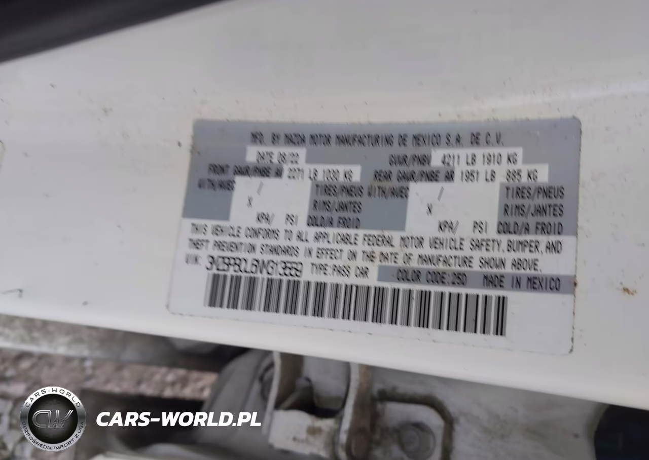 2022 Mazda Mazda3 Preferred VIN:3MZBPBCL6NM313559 - 9