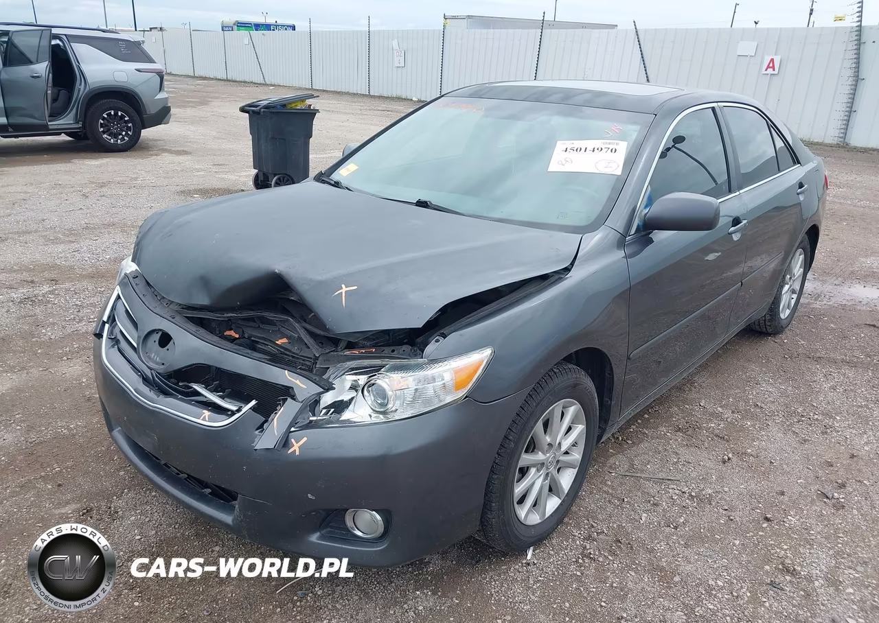 2011 Toyota Camry Xle V6 VIN:4T1BK3EK2BU119500 - 2