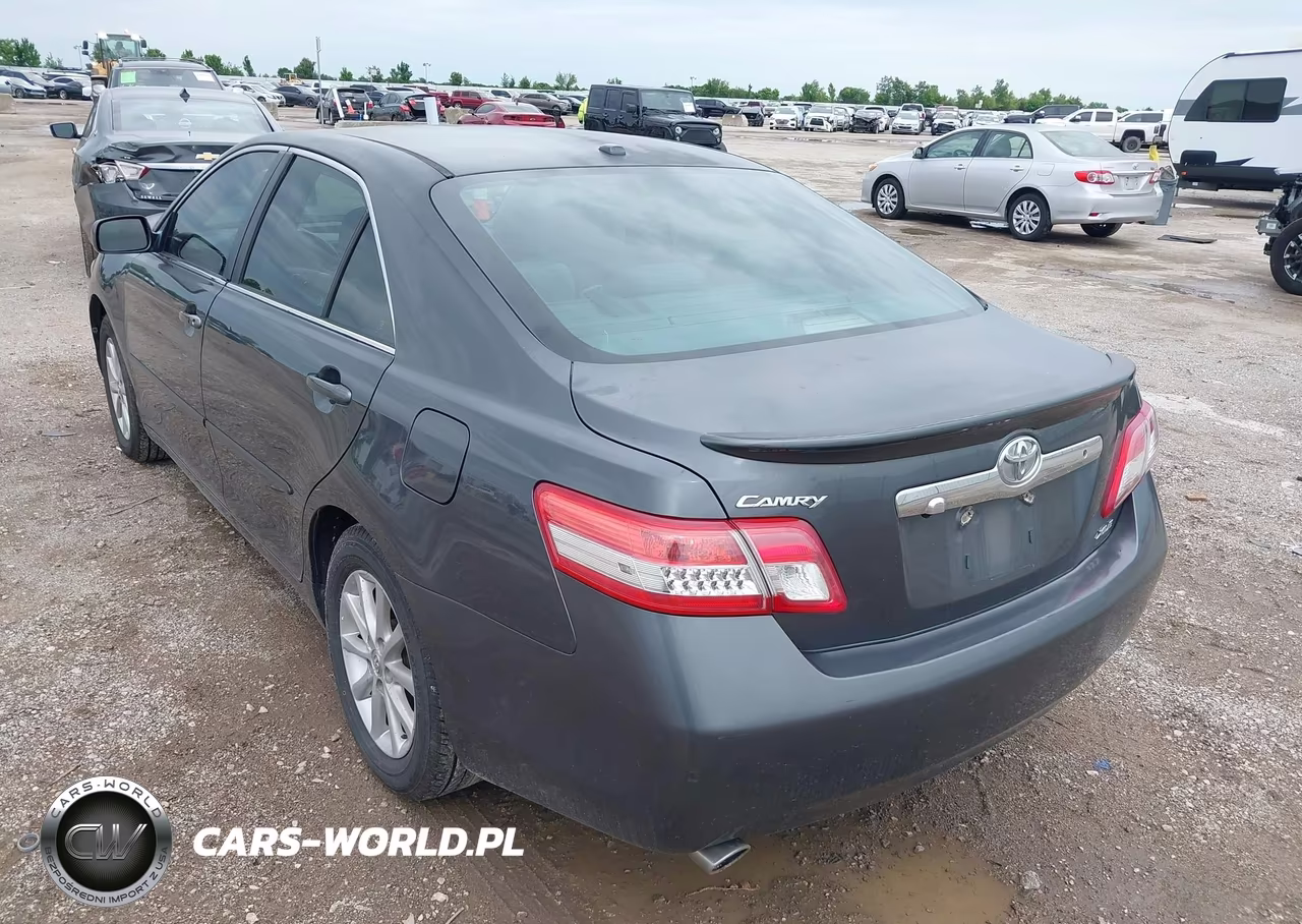 2011 Toyota Camry Xle V6 VIN:4T1BK3EK2BU119500 - 3