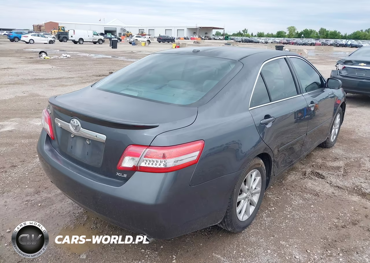2011 Toyota Camry Xle V6 VIN:4T1BK3EK2BU119500 - 4