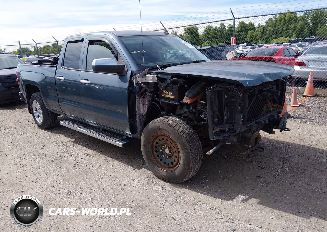 2014 Chevrolet Silverado 1500 2Lt