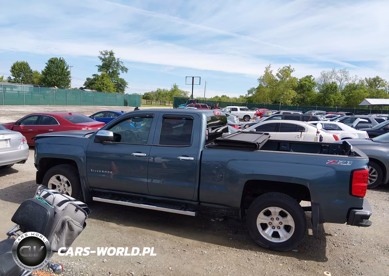 2014 Chevrolet Silverado 1500 2Lt VIN:1GCVKREC8EZ256462 - 15