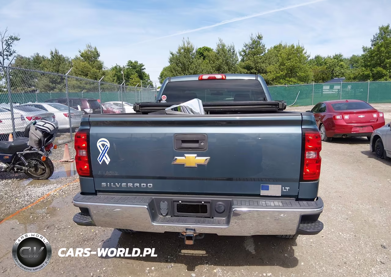 2014 Chevrolet Silverado 1500 2Lt VIN:1GCVKREC8EZ256462 - 17