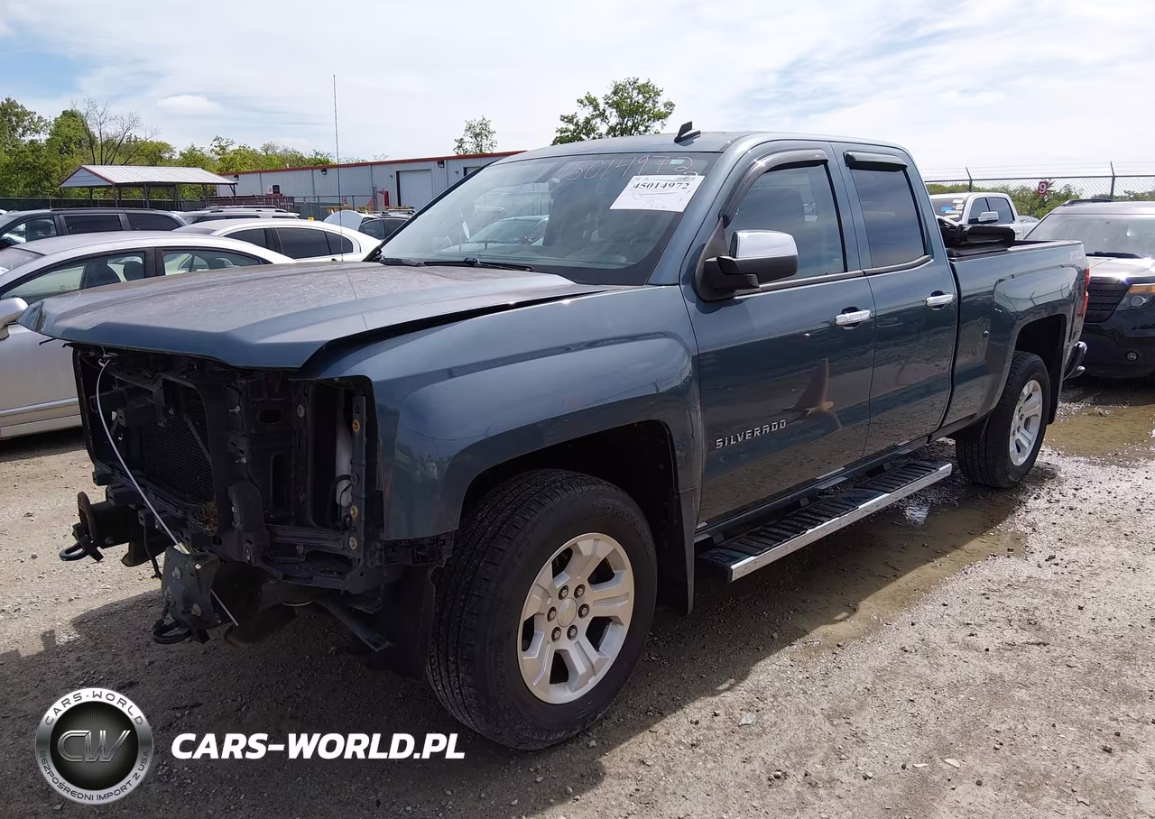2014 Chevrolet Silverado 1500 2Lt VIN:1GCVKREC8EZ256462 - 2