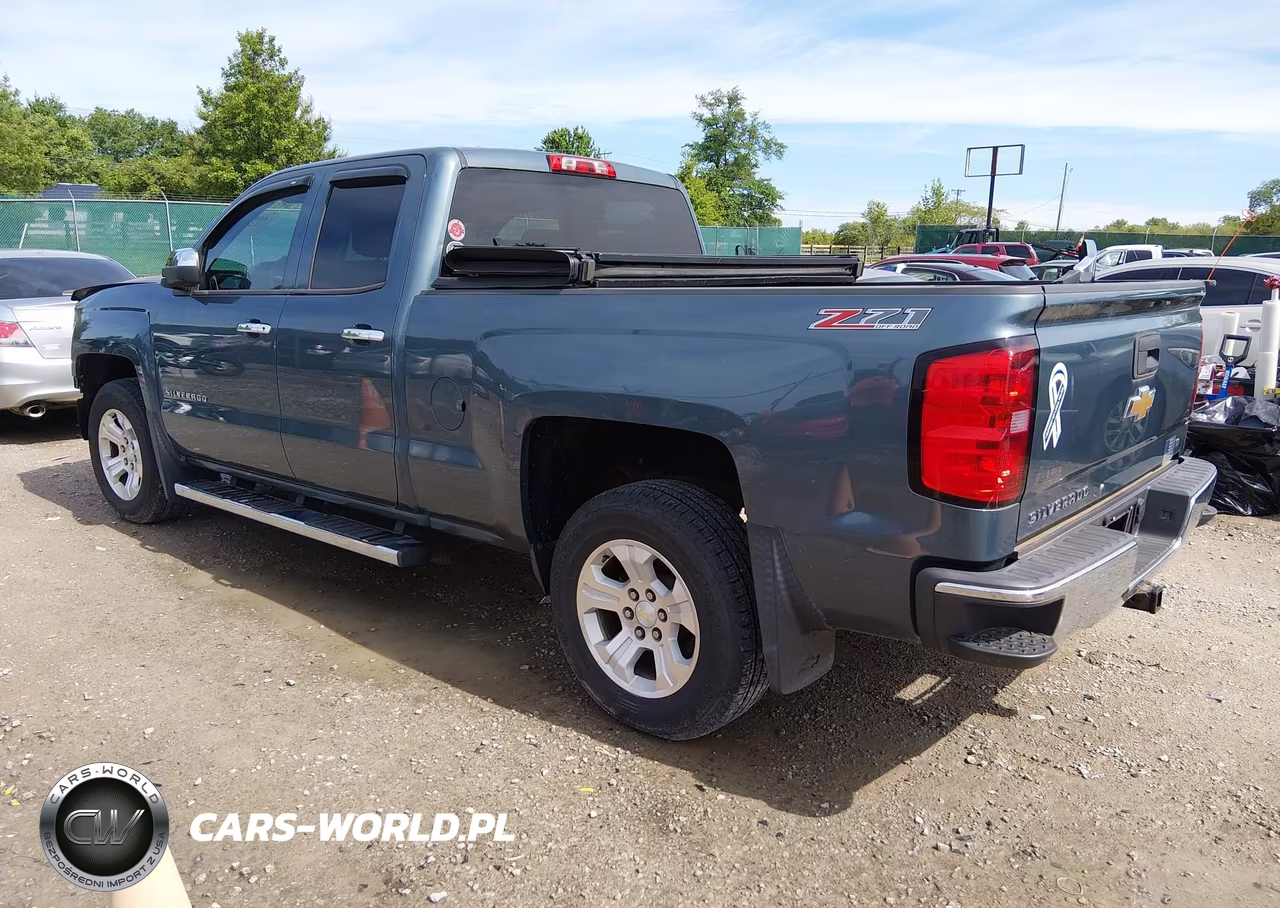 2014 Chevrolet Silverado 1500 2Lt VIN:1GCVKREC8EZ256462 - 3