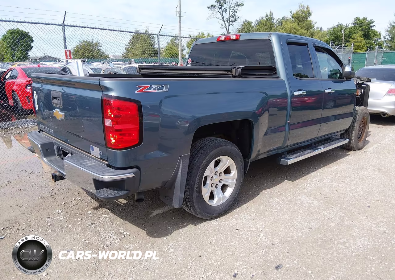 2014 Chevrolet Silverado 1500 2Lt VIN:1GCVKREC8EZ256462 - 4