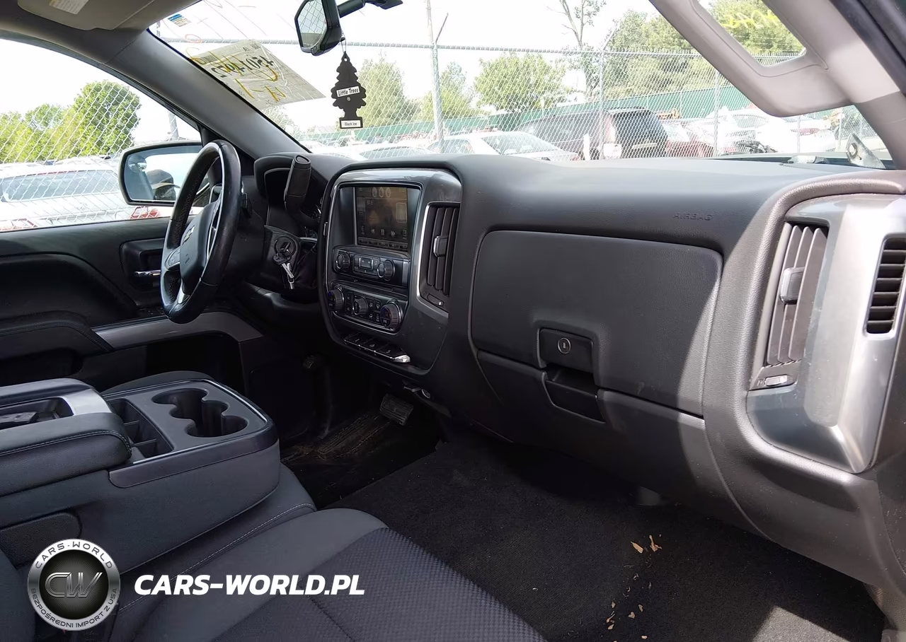 2014 Chevrolet Silverado 1500 2Lt VIN:1GCVKREC8EZ256462 - 5