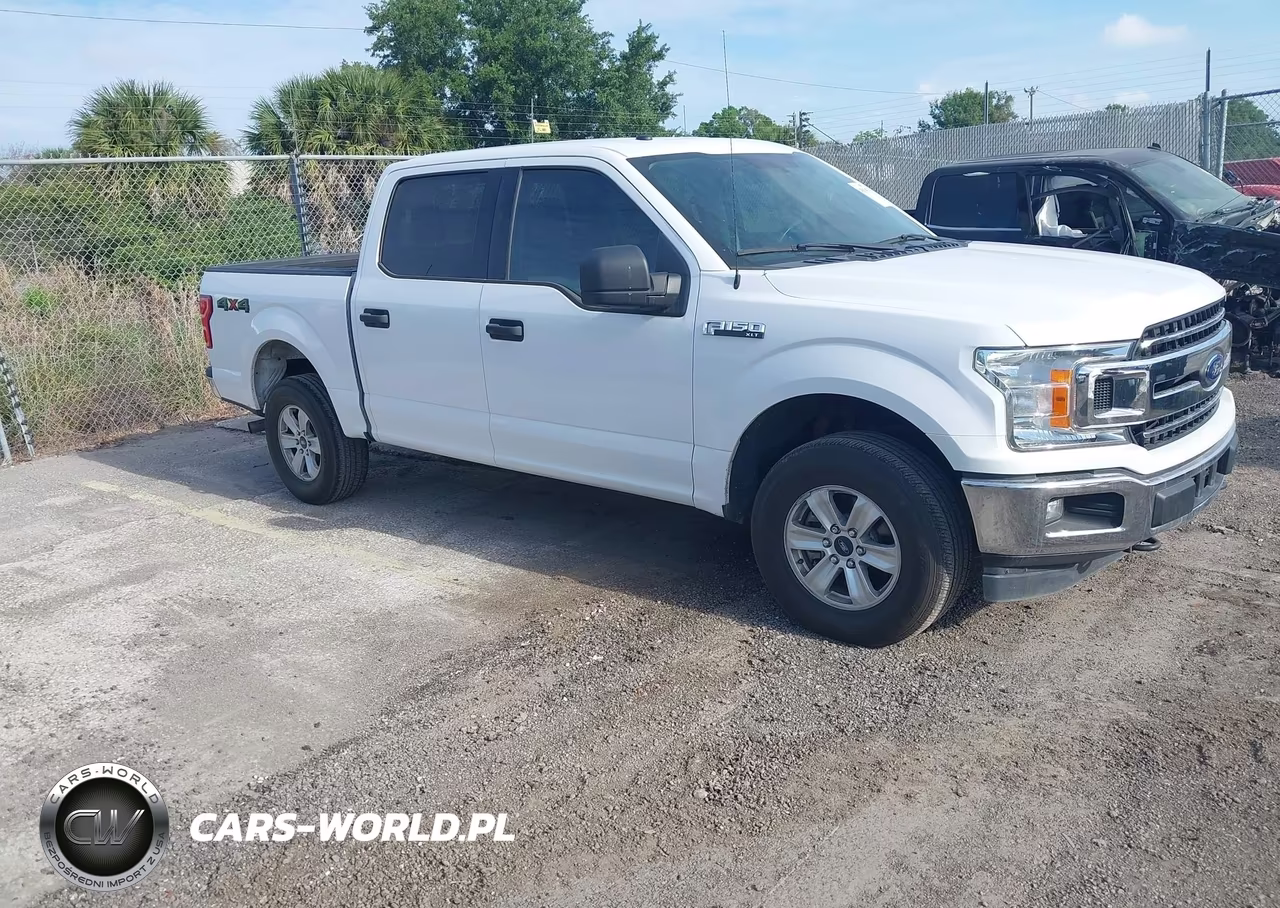 2018 Ford F-150 Xlt