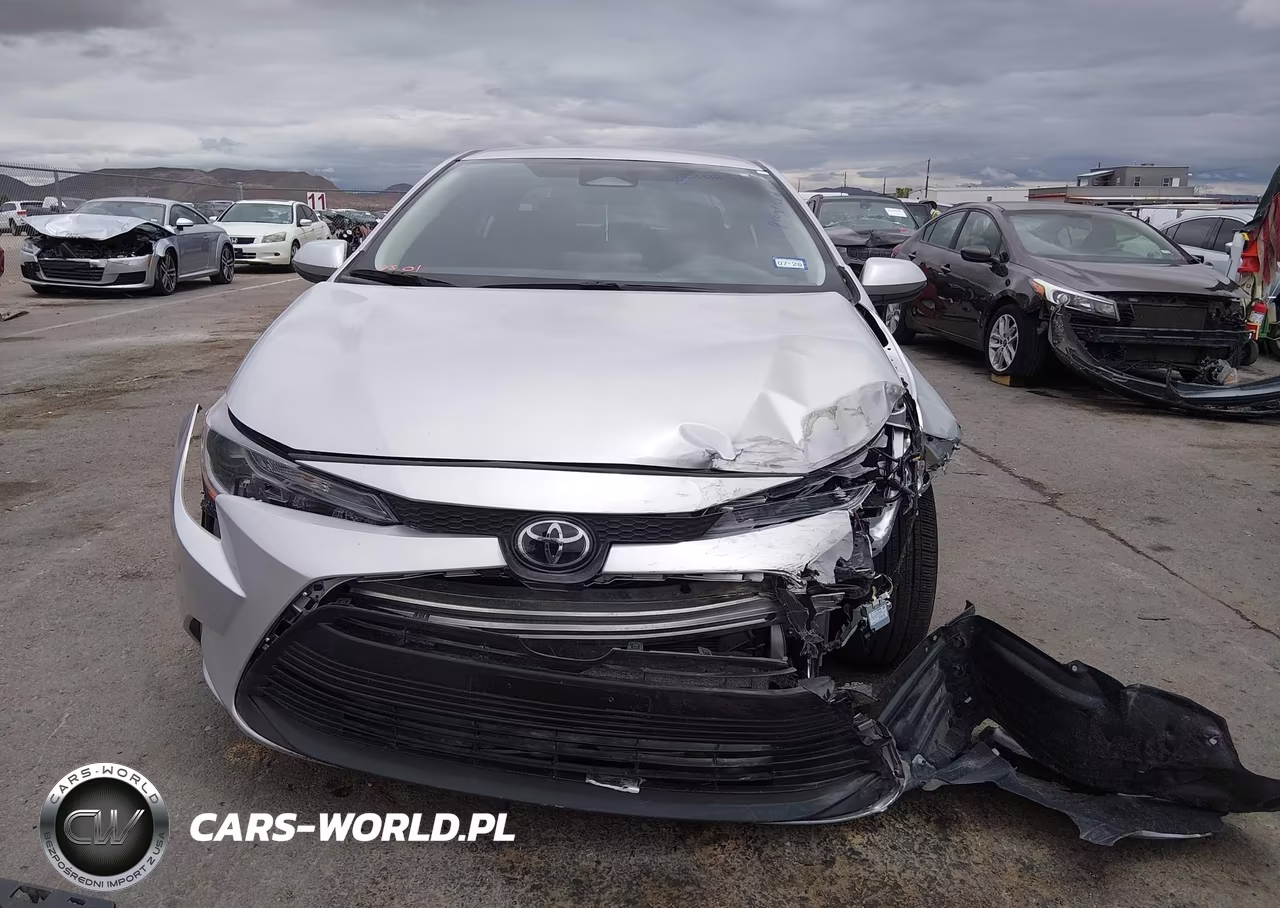 2025 Toyota Corolla Le VIN:5YFB4MDE4SP329092 - 12