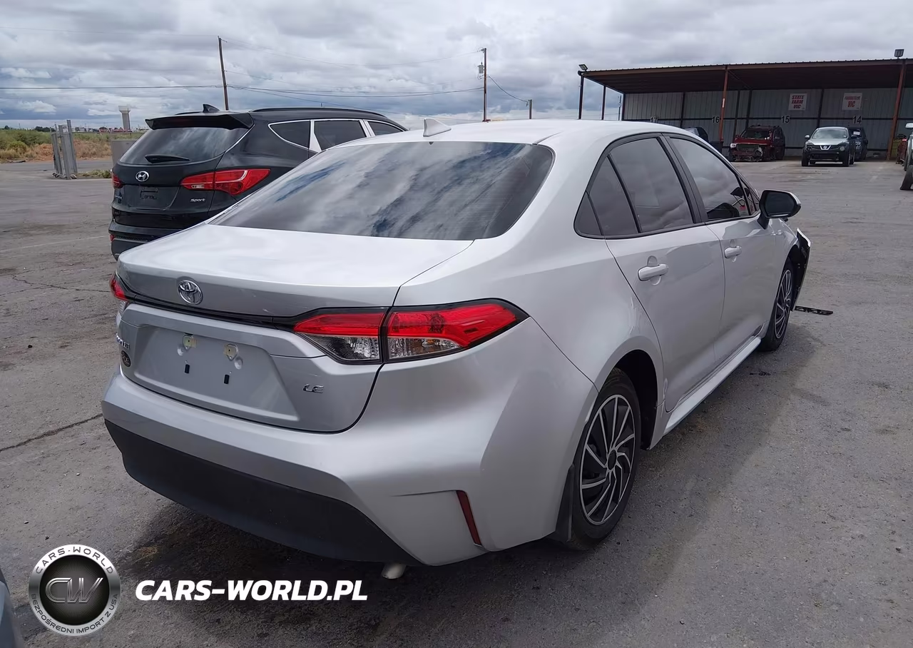 2025 Toyota Corolla Le VIN:5YFB4MDE4SP329092 - 16