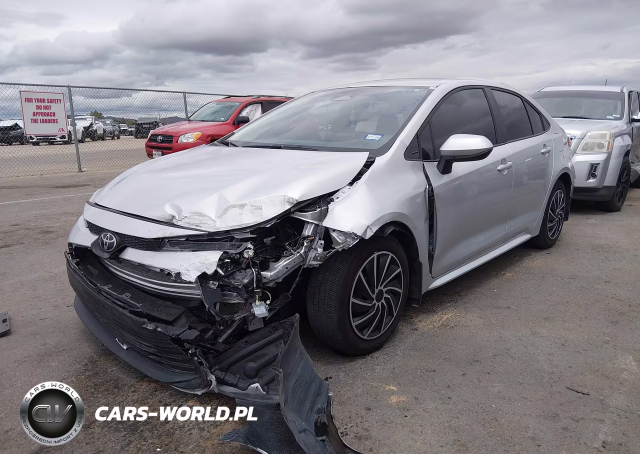 2025 Toyota Corolla Le VIN:5YFB4MDE4SP329092 - 2