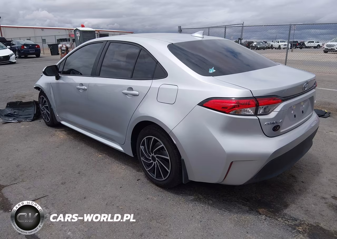 2025 Toyota Corolla Le VIN:5YFB4MDE4SP329092 - 3