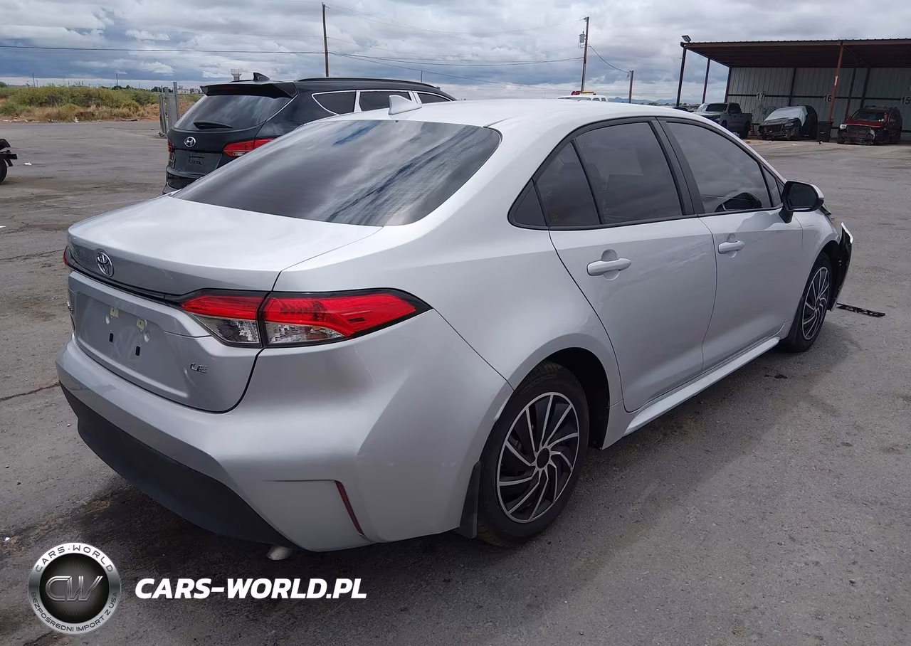 2025 Toyota Corolla Le VIN:5YFB4MDE4SP329092 - 4