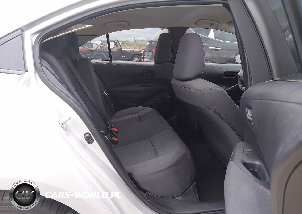 2025 Toyota Corolla Le VIN:5YFB4MDE4SP329092 - 8