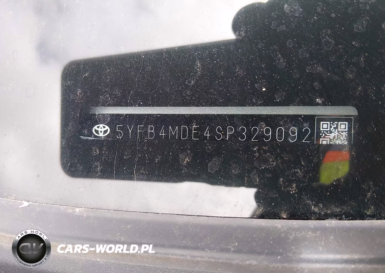 2025 Toyota Corolla Le VIN:5YFB4MDE4SP329092 - 9