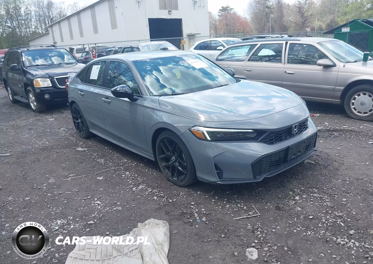 2025 Honda Civic Sport – zdjęcie 1 z 16