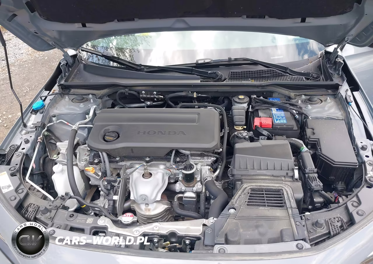 2025 Honda Civic Sport VIN:2HGFE2F58SH545003 - 10