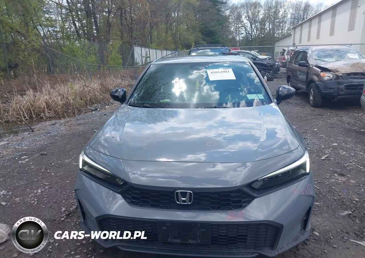 2025 Honda Civic Sport VIN:2HGFE2F58SH545003 - 12
