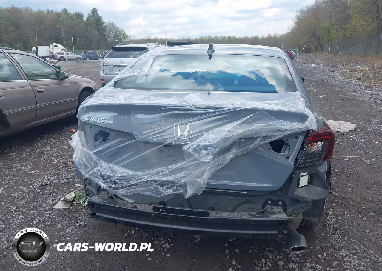 2025 Honda Civic Sport VIN:2HGFE2F58SH545003 - 16