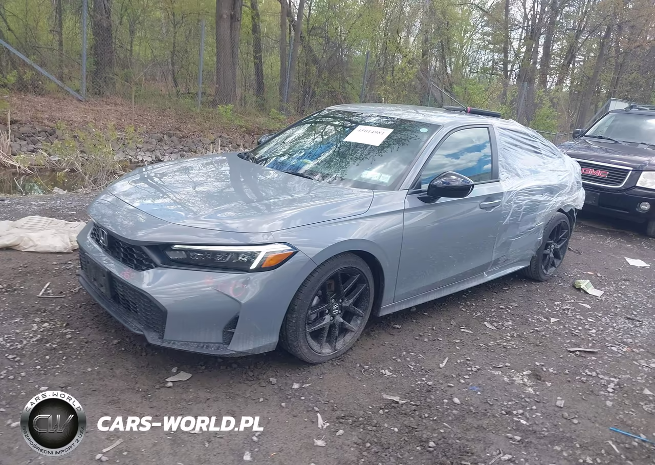 2025 Honda Civic Sport VIN:2HGFE2F58SH545003 - 2