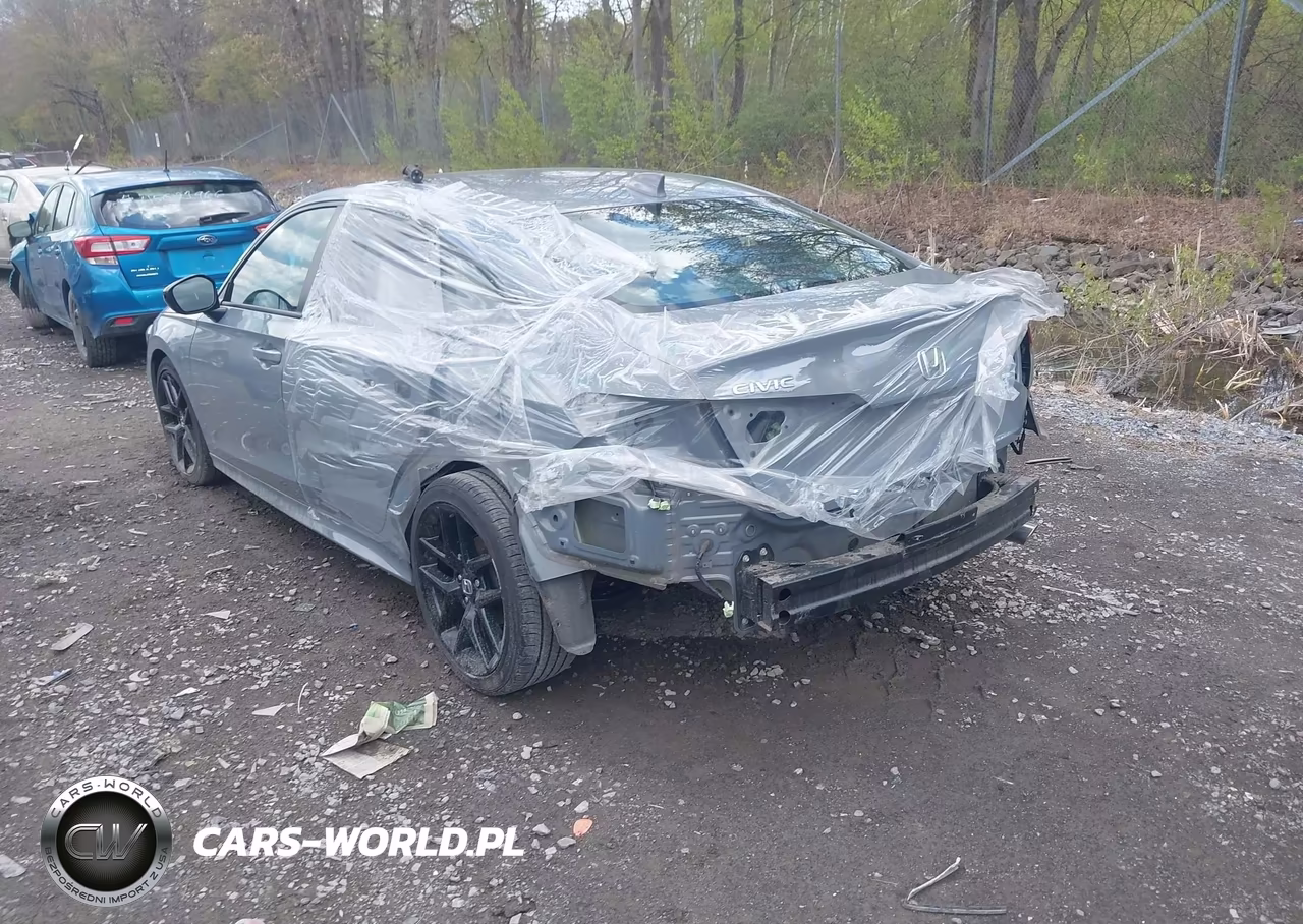 2025 Honda Civic Sport VIN:2HGFE2F58SH545003 - 3