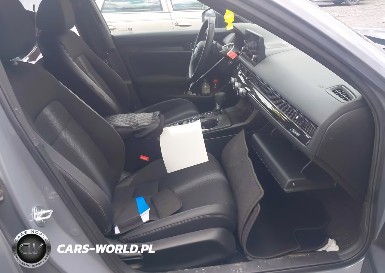 2025 Honda Civic Sport VIN:2HGFE2F58SH545003 - 5