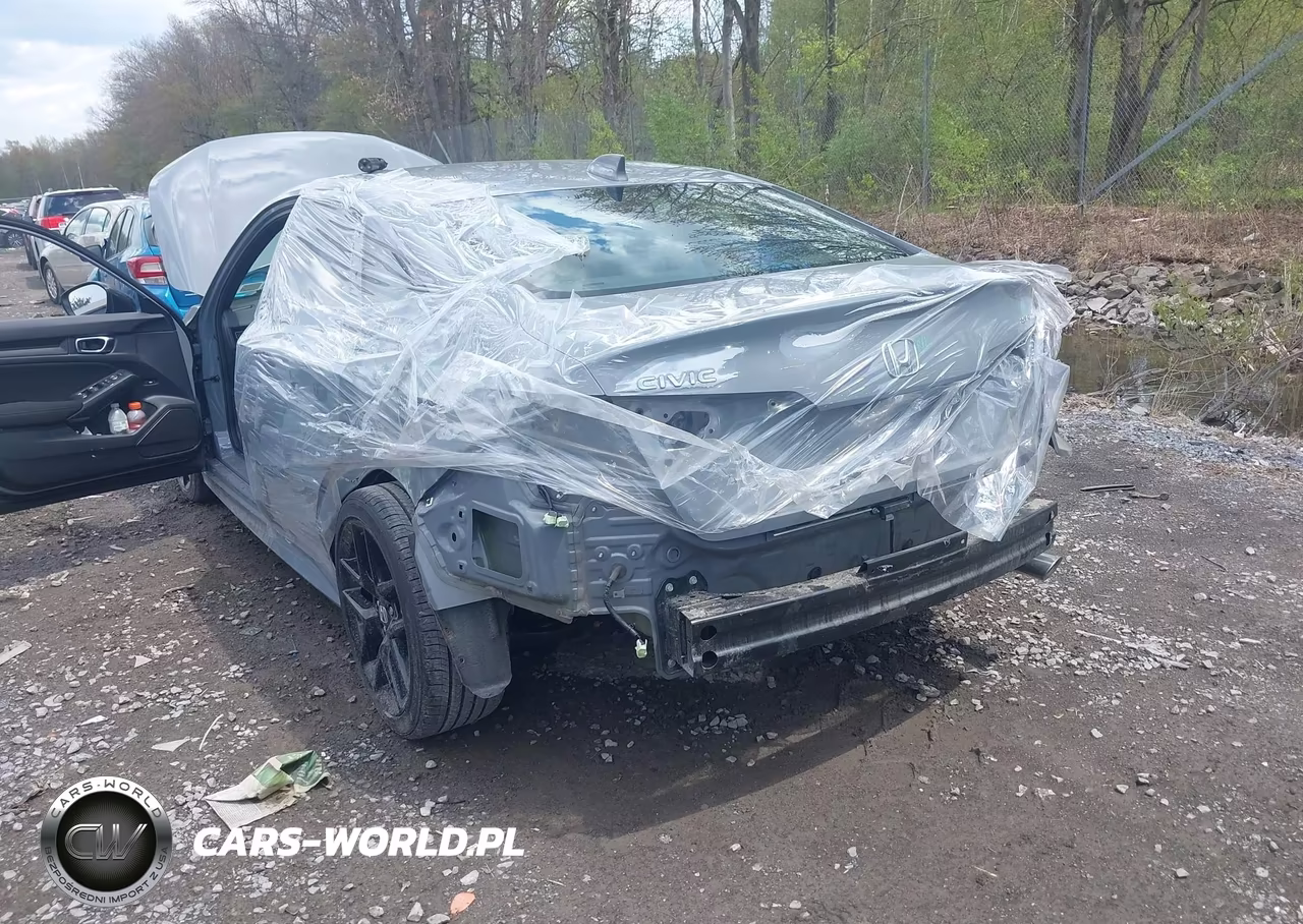 2025 Honda Civic Sport VIN:2HGFE2F58SH545003 - 6