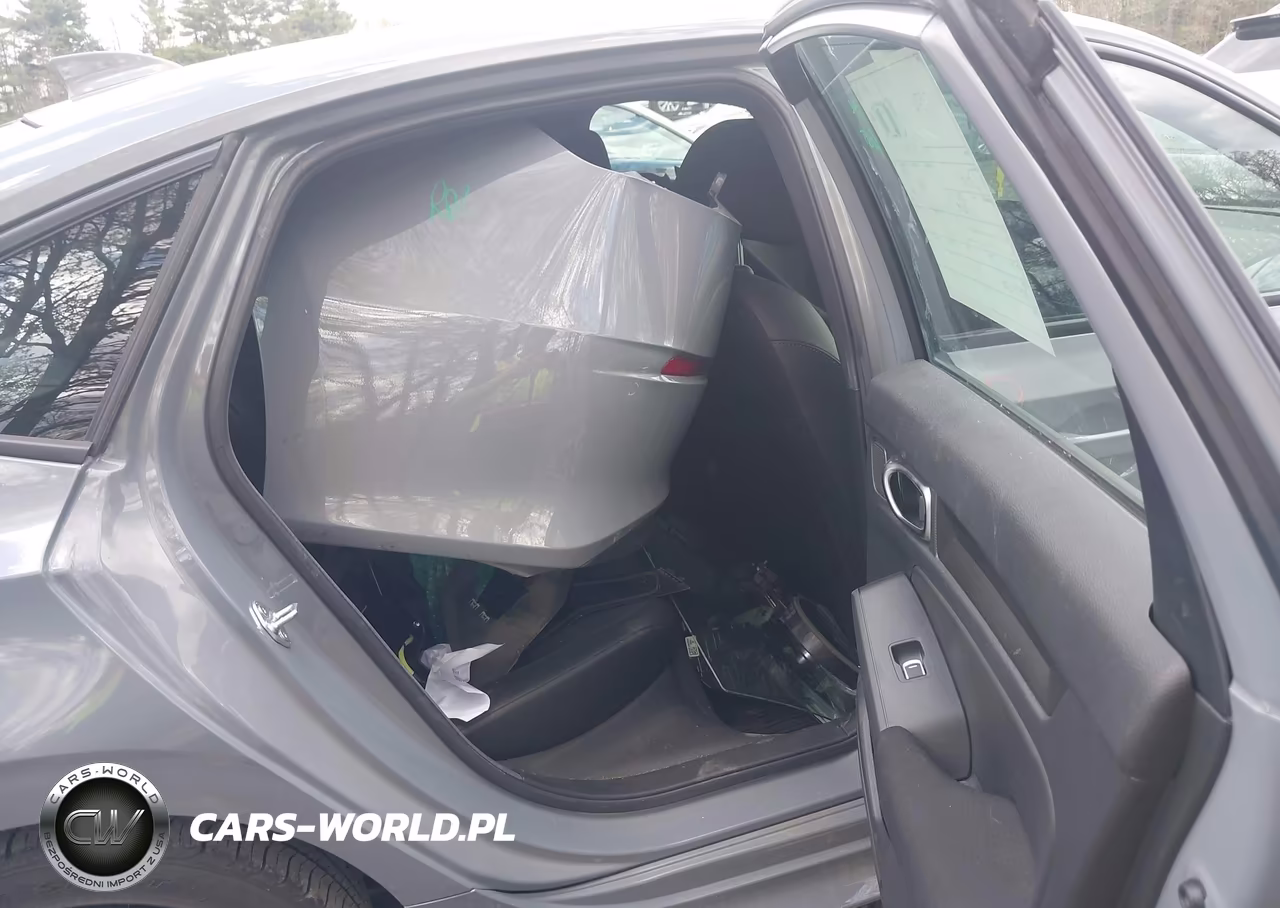 2025 Honda Civic Sport VIN:2HGFE2F58SH545003 - 8