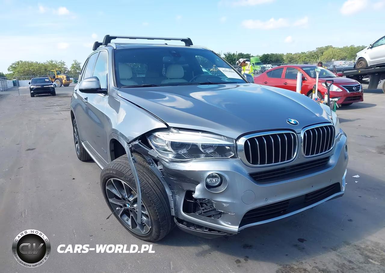 2018 BMW X5 xDrive35I