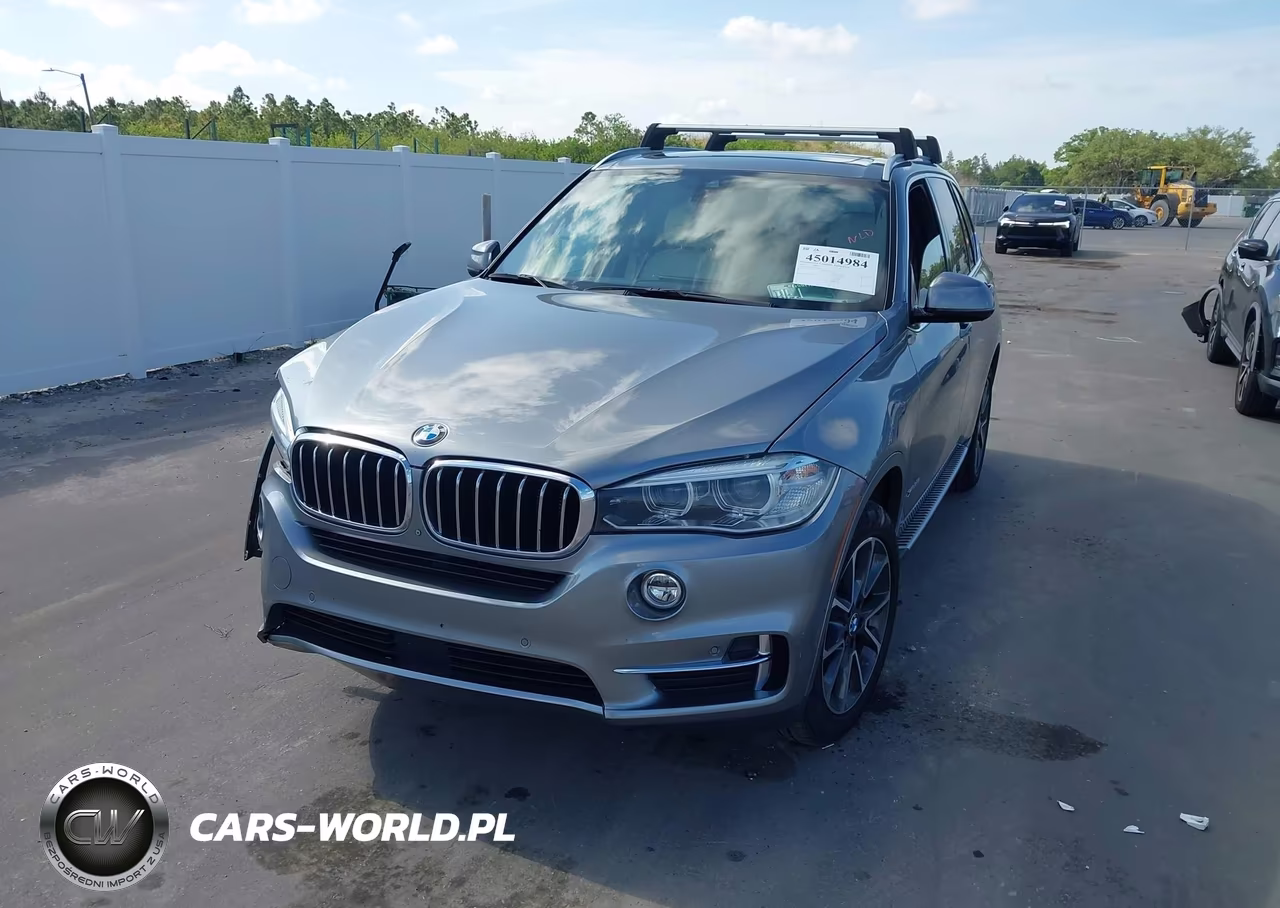 2018 BMW X5 xDrive35I VIN:5UXKR0C5XJL072554 - 2