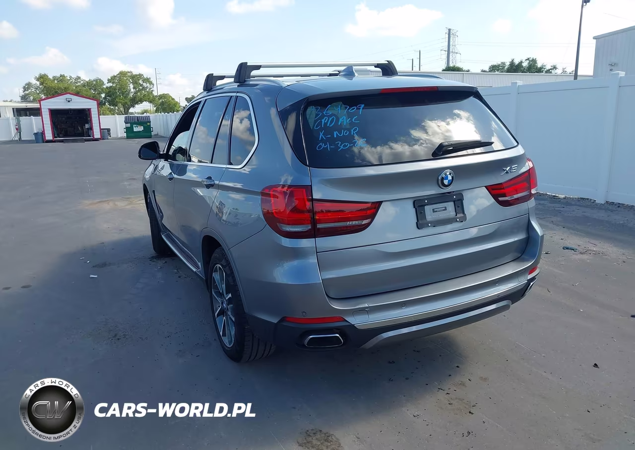 2018 BMW X5 xDrive35I VIN:5UXKR0C5XJL072554 - 3