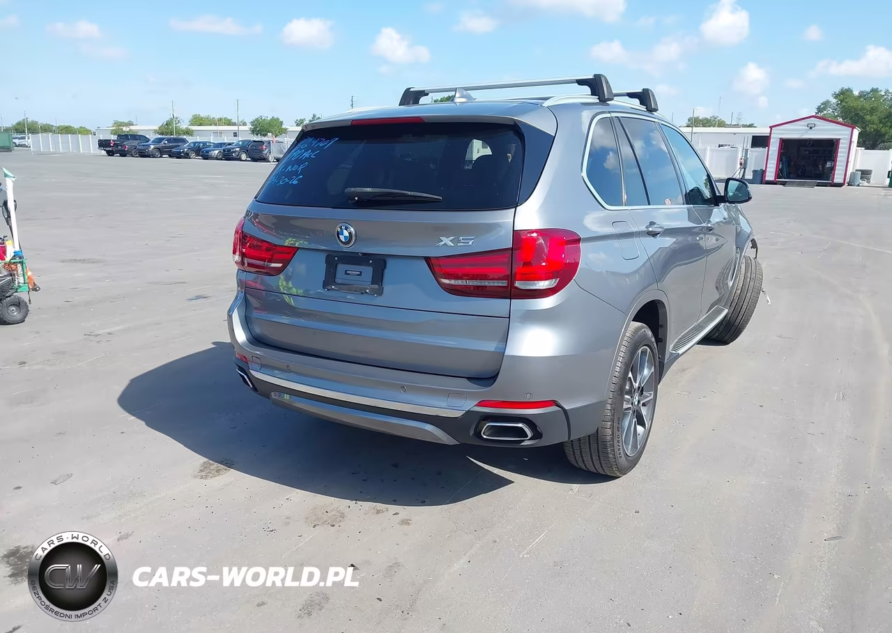 2018 BMW X5 xDrive35I VIN:5UXKR0C5XJL072554 - 4