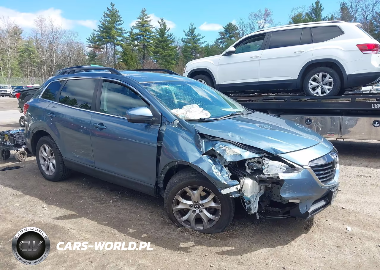 2015 Mazda Cx-9 Sport – zdjęcie 1 z 17