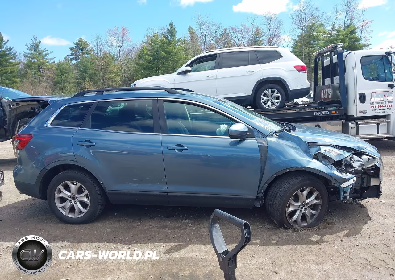 2015 Mazda Cx-9 Sport VIN:JM3TB3BV6F0461592 - 14
