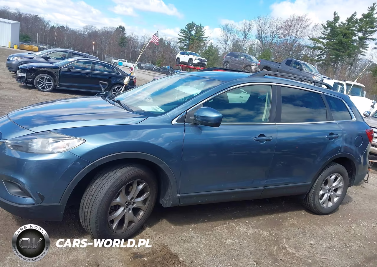 2015 Mazda Cx-9 Sport VIN:JM3TB3BV6F0461592 - 15