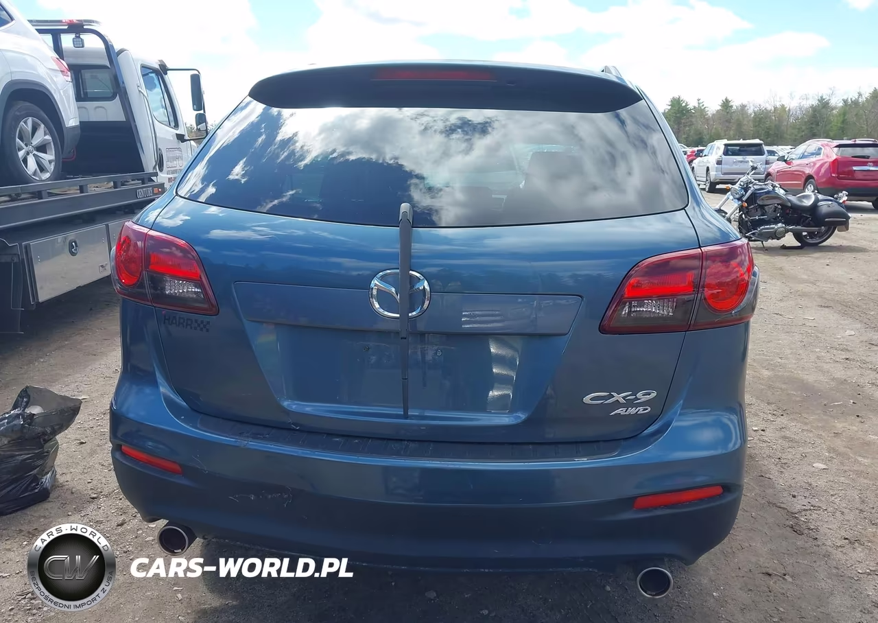 2015 Mazda Cx-9 Sport VIN:JM3TB3BV6F0461592 - 17