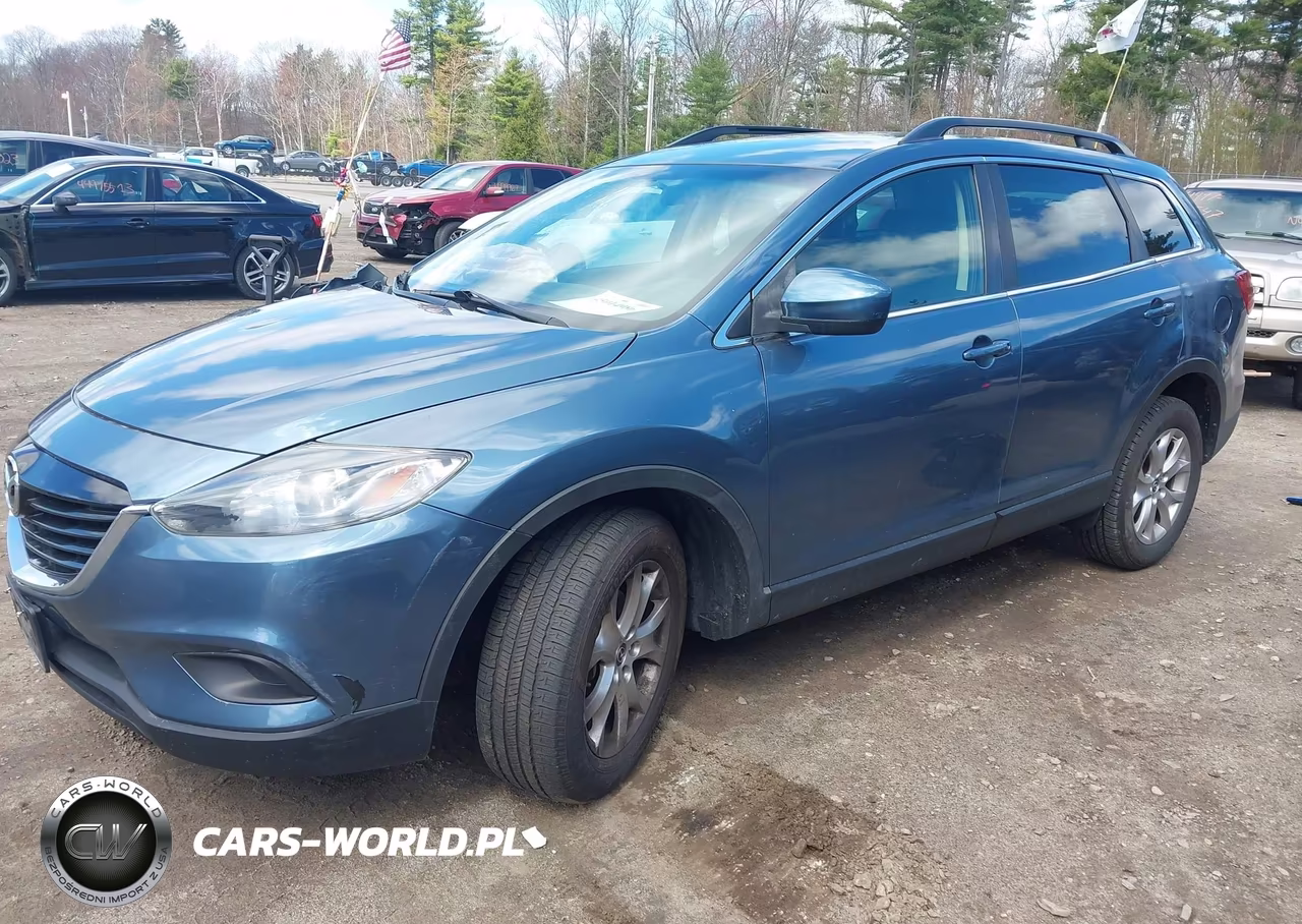 2015 Mazda Cx-9 Sport VIN:JM3TB3BV6F0461592 - 2