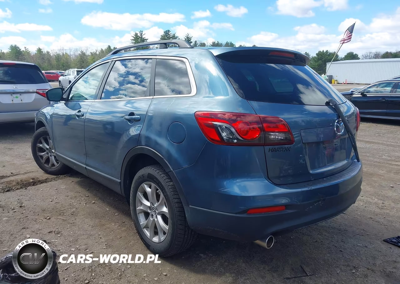 2015 Mazda Cx-9 Sport VIN:JM3TB3BV6F0461592 - 3