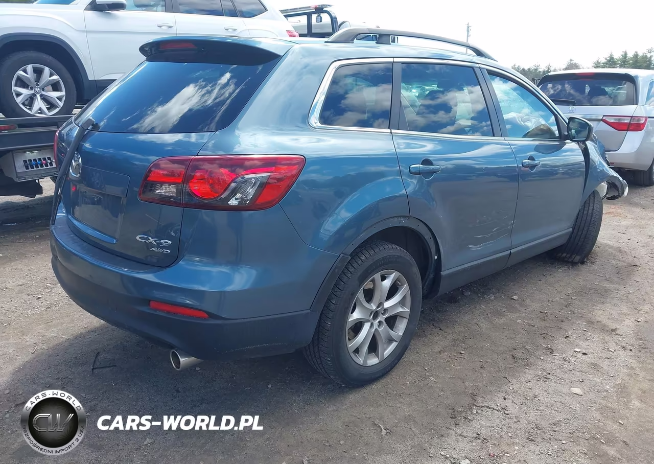 2015 Mazda Cx-9 Sport VIN:JM3TB3BV6F0461592 - 4
